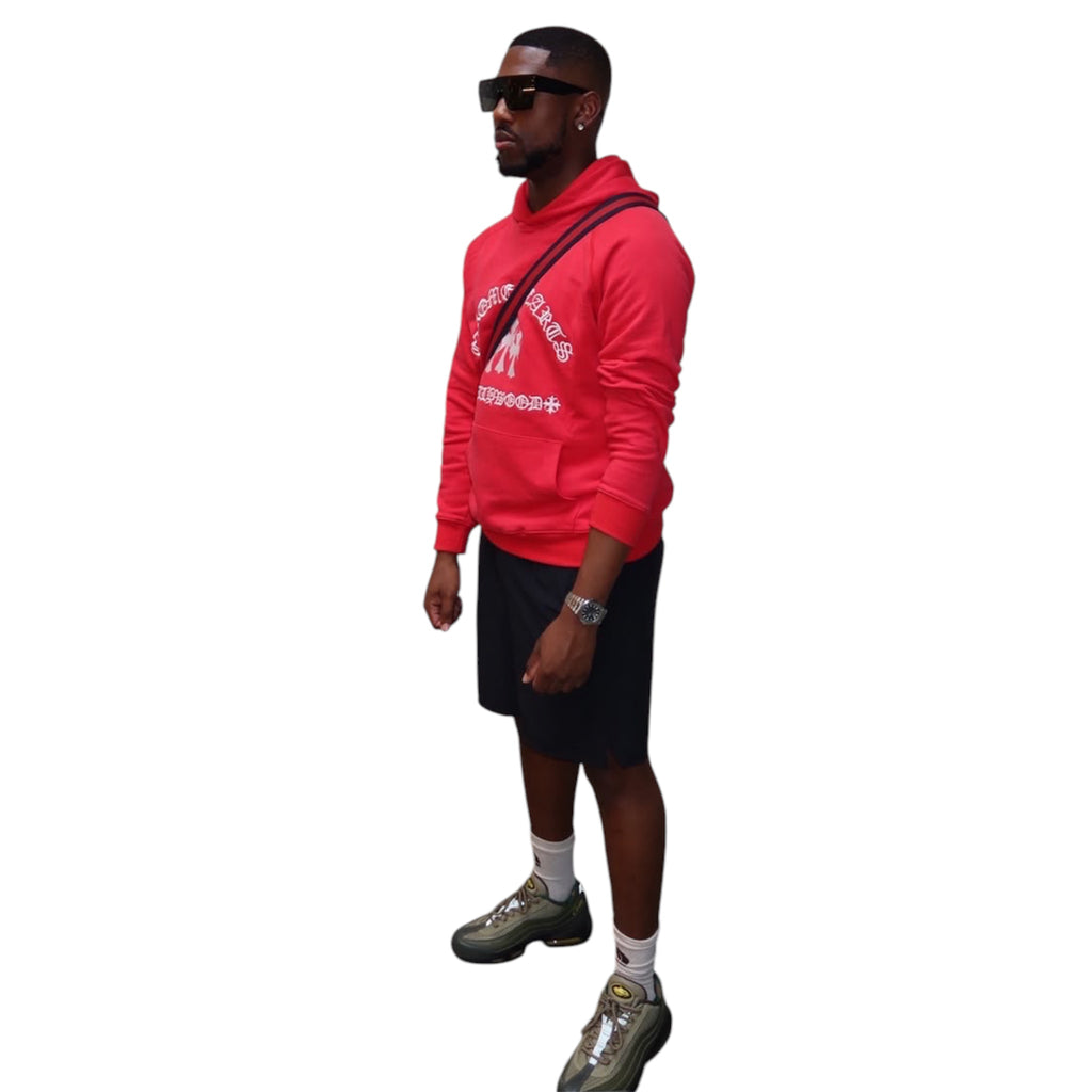 Chrome Hearts Hollywood Hoodie (Red)