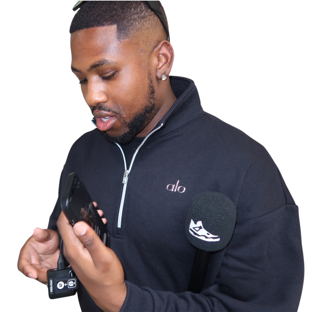 Alo Yoga
Accolade quarter-zip sweatshirt