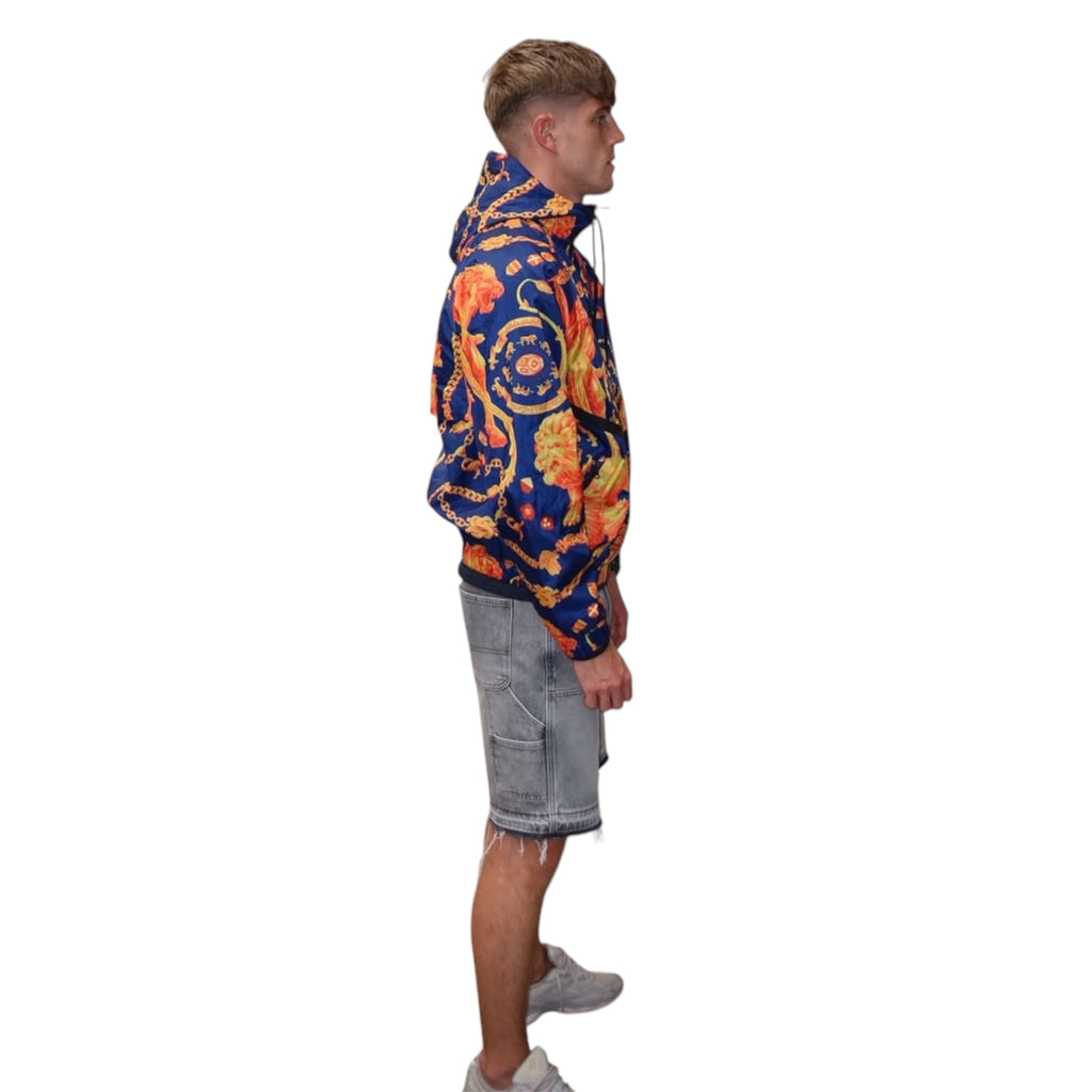 Nike X Netherlands X Patta Cryoshot Anthem Jacket 'Deep Royal Blue White'