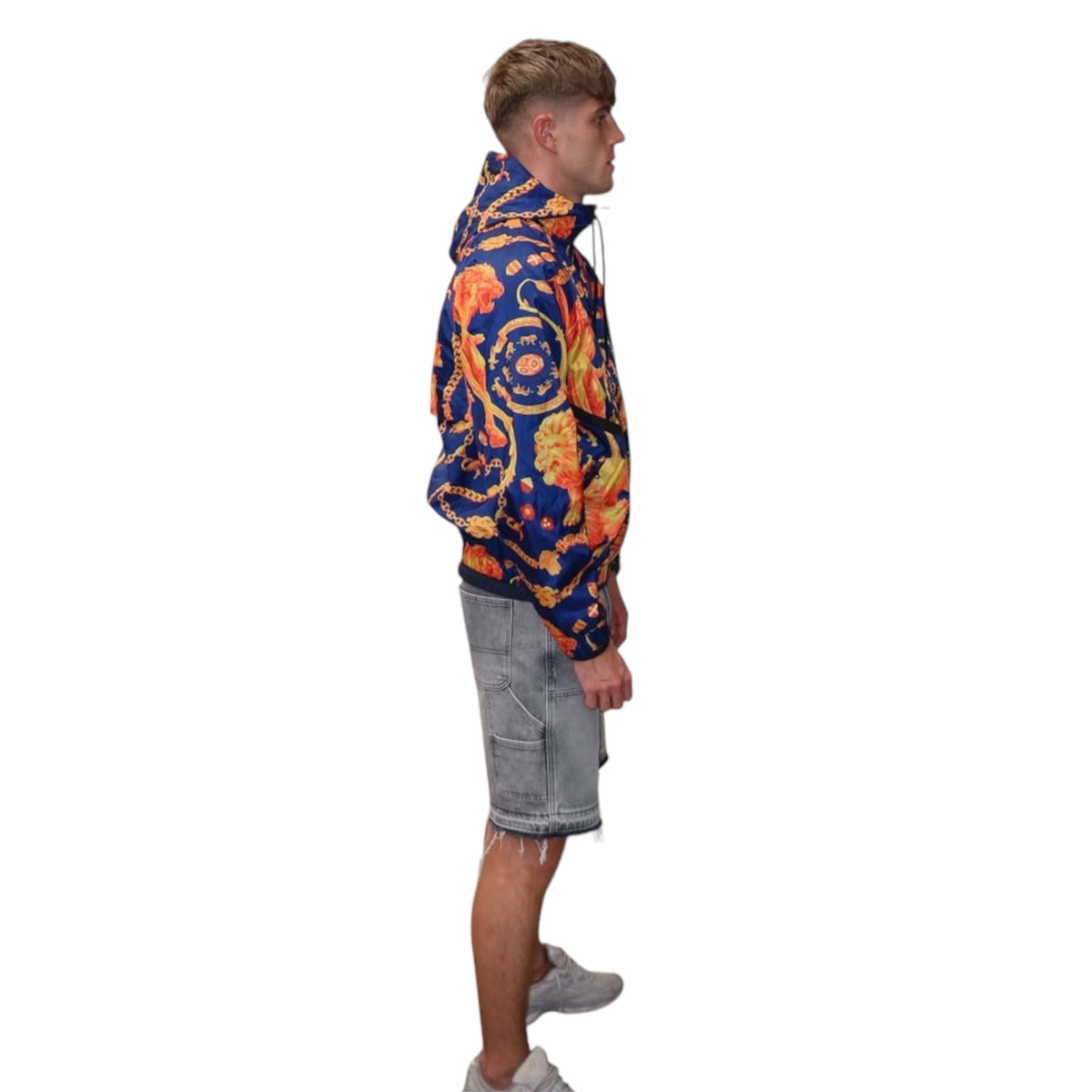 Nike X Netherlands X Patta Cryoshot Anthem Jacket 'Deep Royal Blue White'