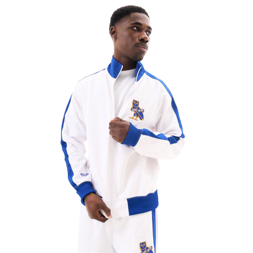 OVO x Chelsea FC Tracksuit White