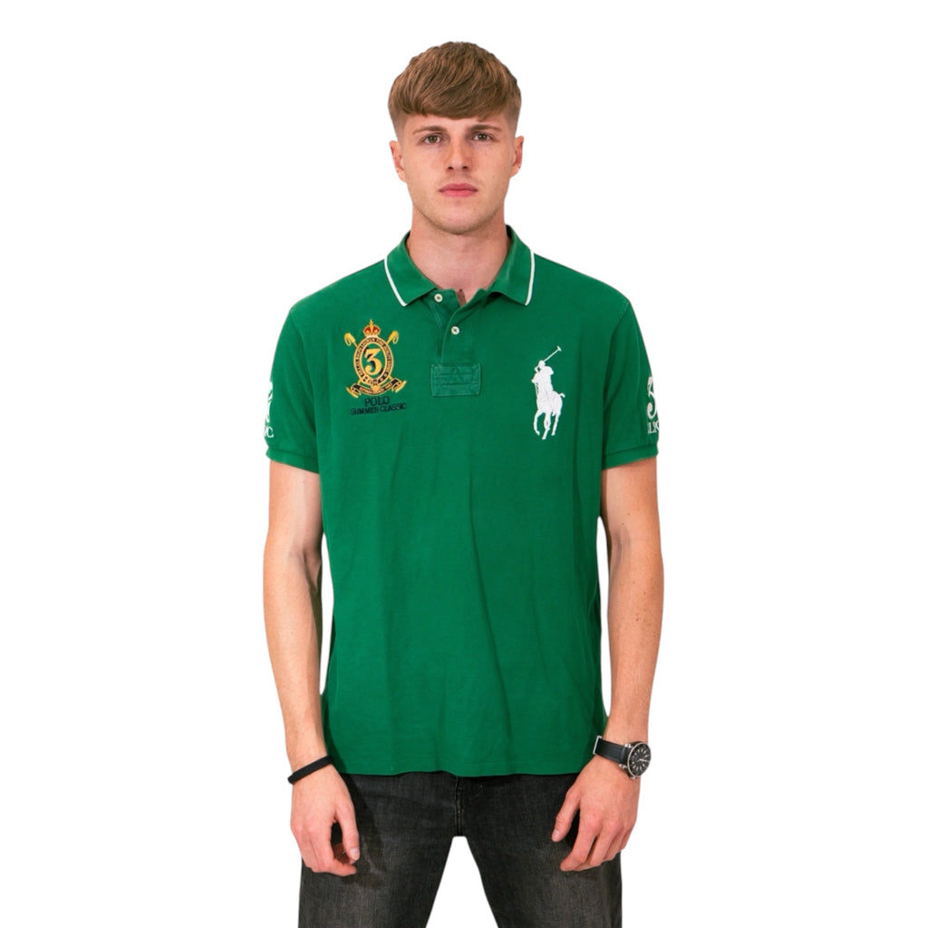 Ralph Lauren Polo Shirt (Green)