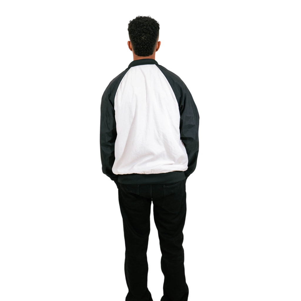 Brooklyn Nets Track Jacket (Black/White)