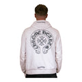Chrome Hearts Men's Monogram Hoodie (White)
