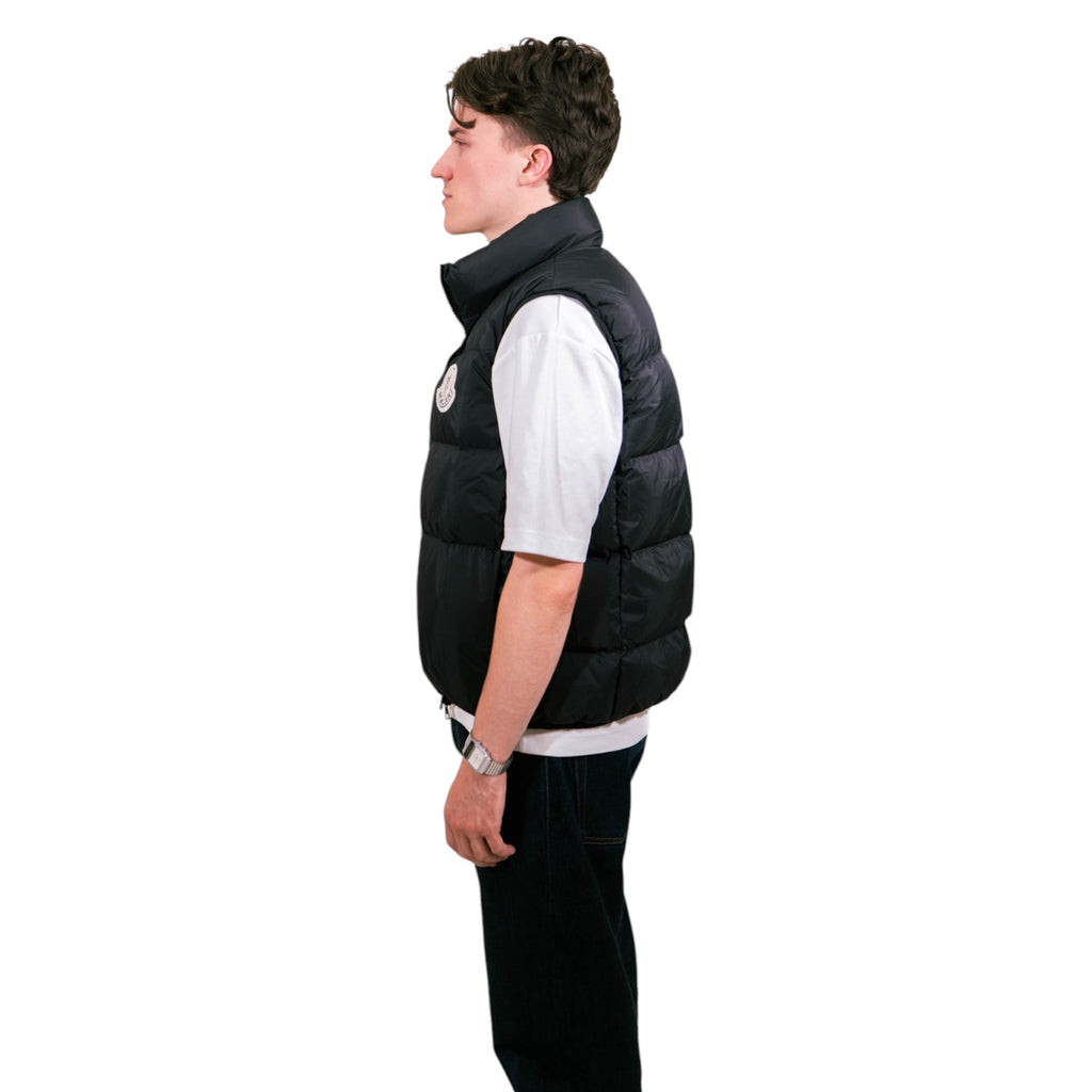 Moncler Almaz Down Gilet Black