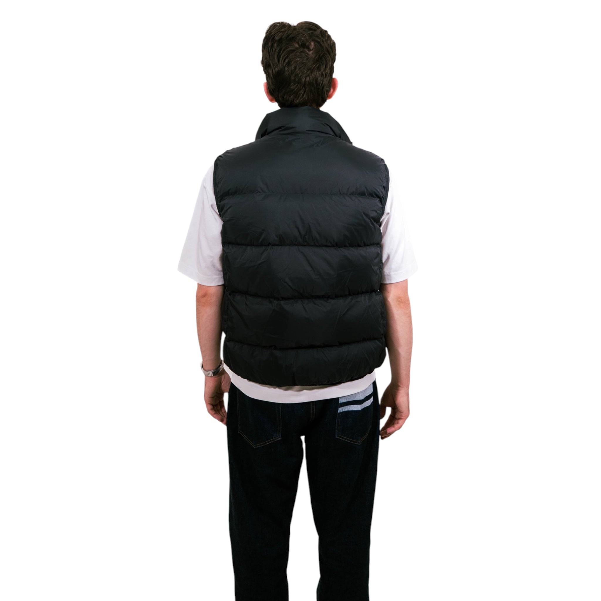 Moncler Almaz Down Gilet Black