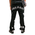 Chrome Hearts Jeans (Black/White)