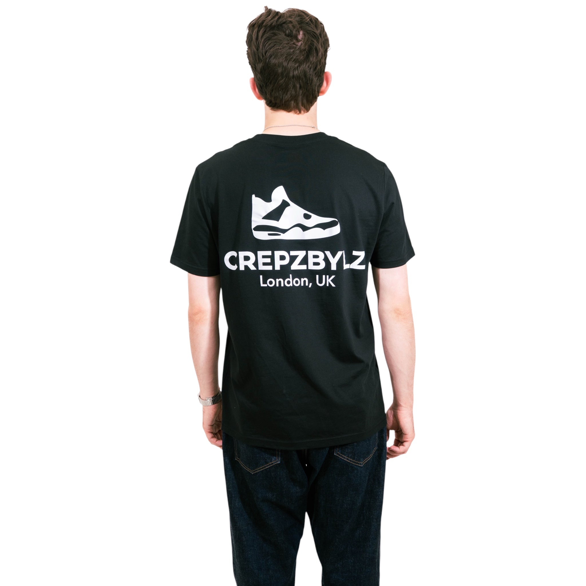 Crepzbylz SS26 T-shirt (Black/White)