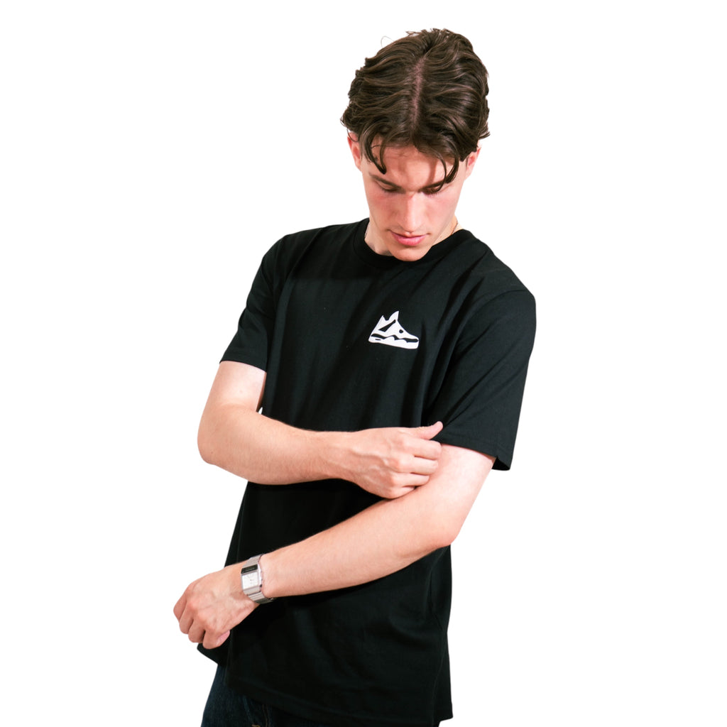 Crepzbylz SS26 T-shirt (Black/White)