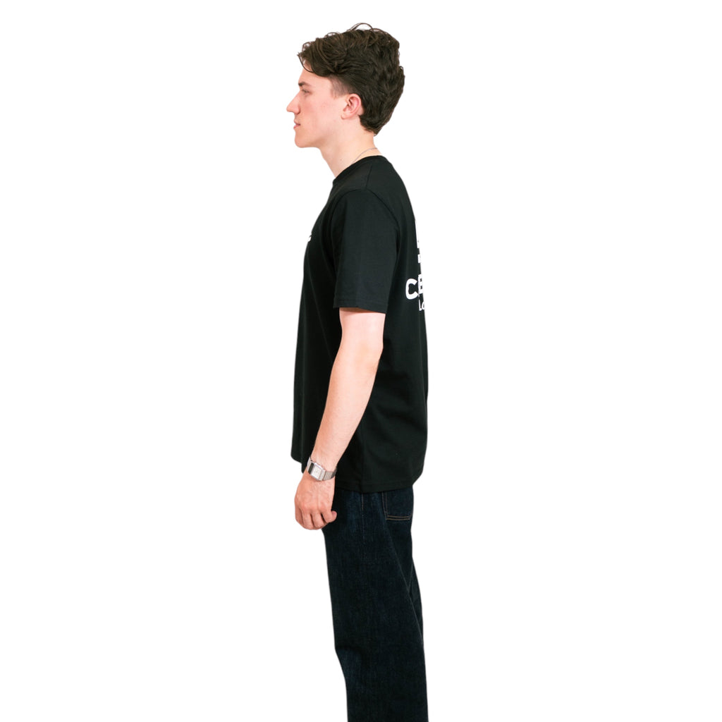 Crepzbylz SS26 T-shirt (Black/White)