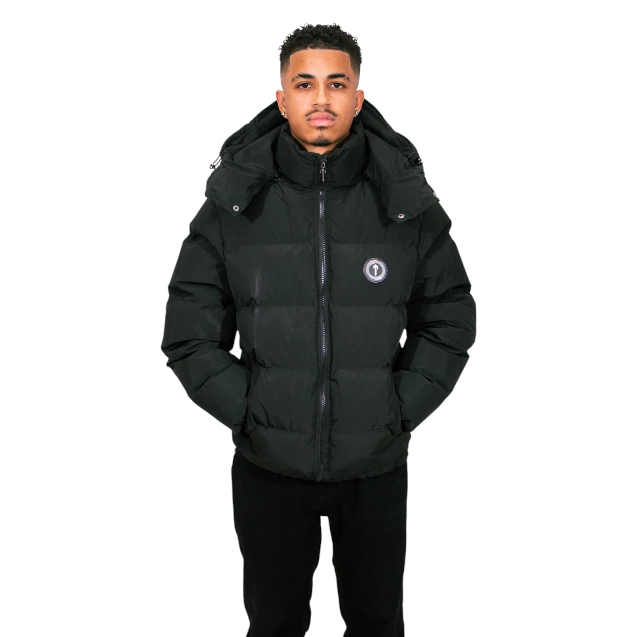 Trapstar Jacket (Black)