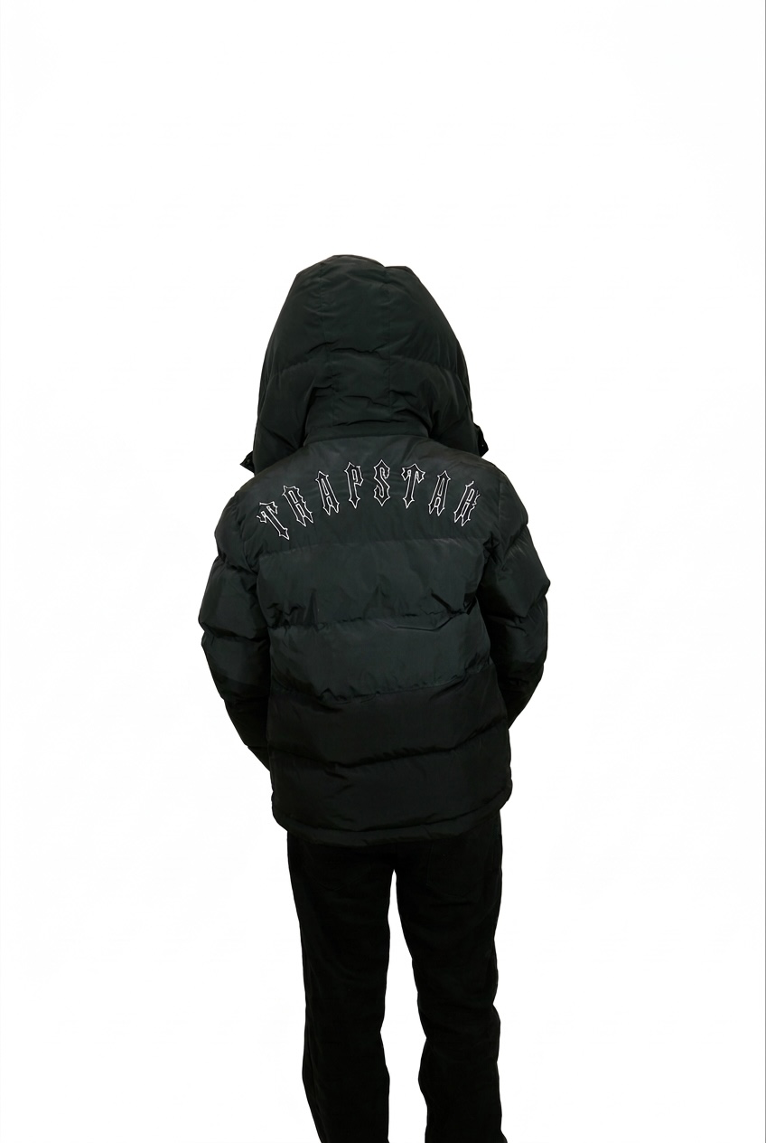 Trapstar Jacket (Black)