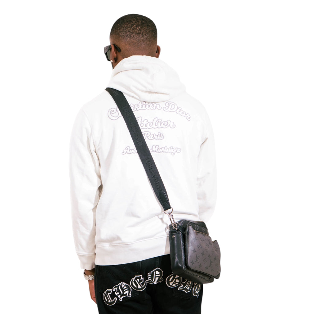 Christian Dior Atelier Paris Hoodie (White)