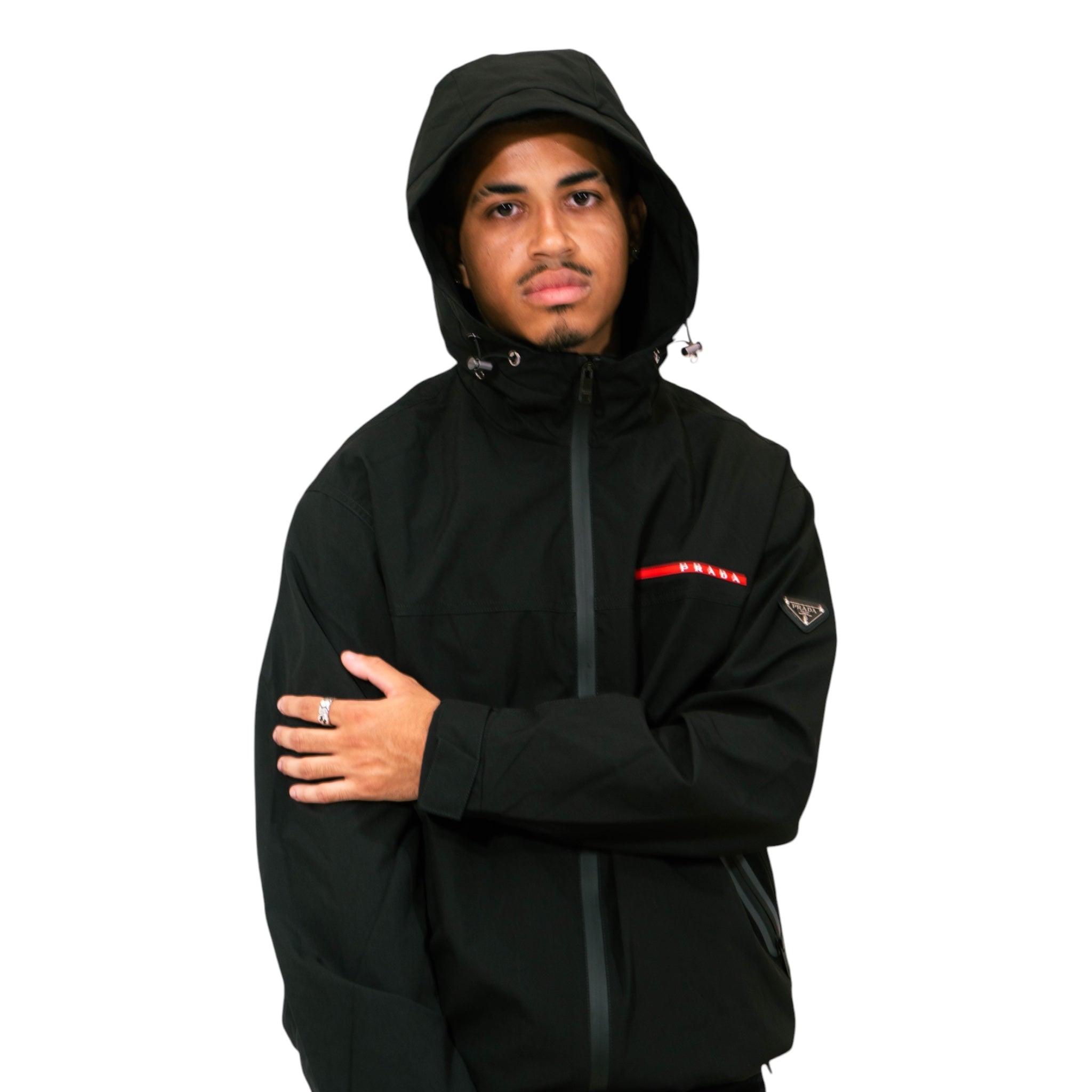 Prada Extreme-Tex blouson jacket