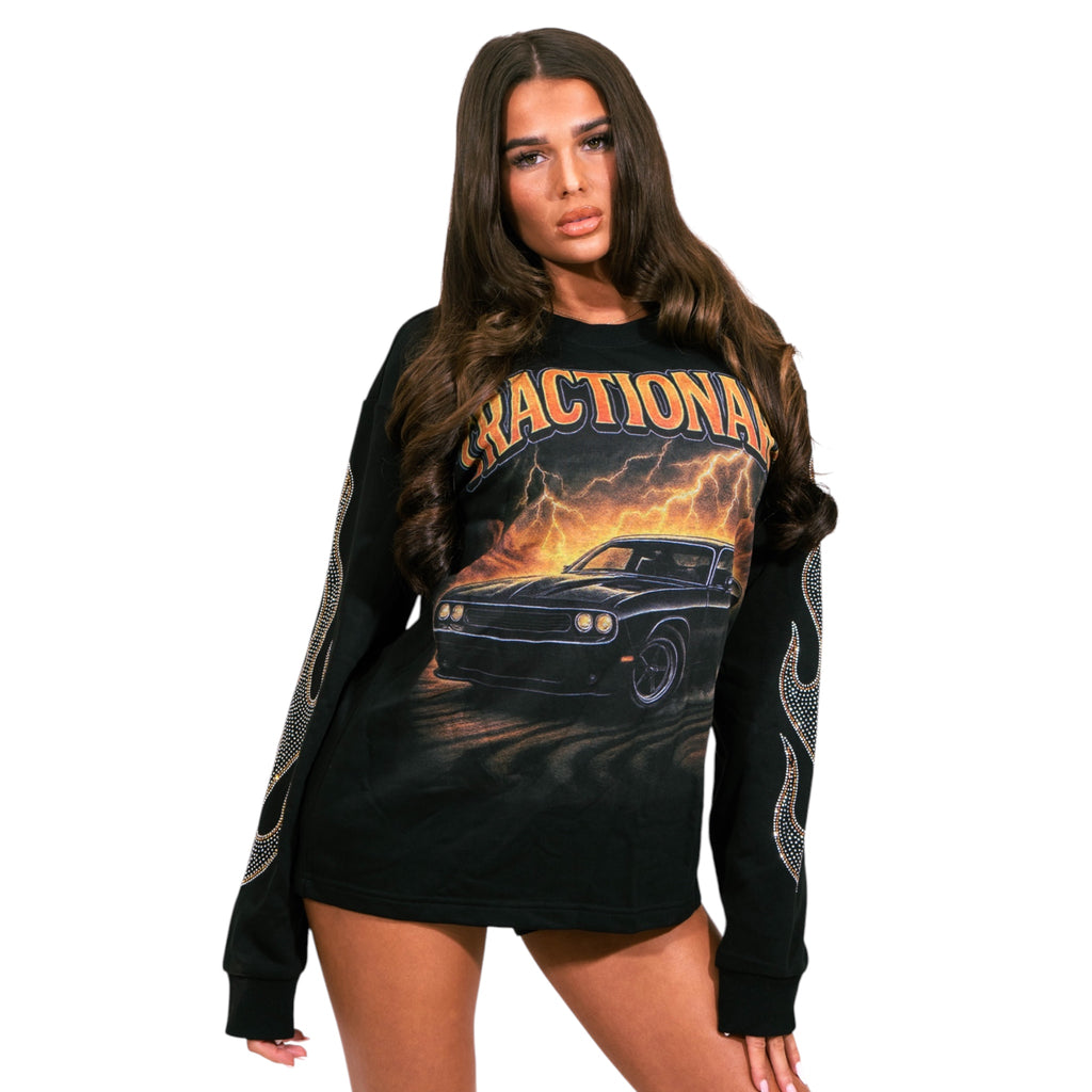 Tractionary “La Flame” Jersey