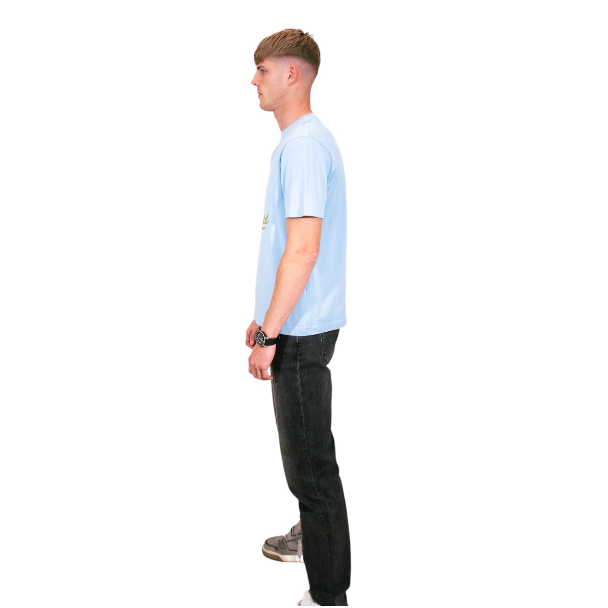 Casablanca Paris Casa Way T-Shirt (Light Blue)