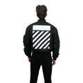 Off-White Bomber Jacket (Black/White)