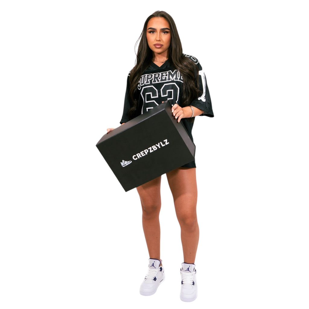 Supreme Bones Football Jersey (Black)