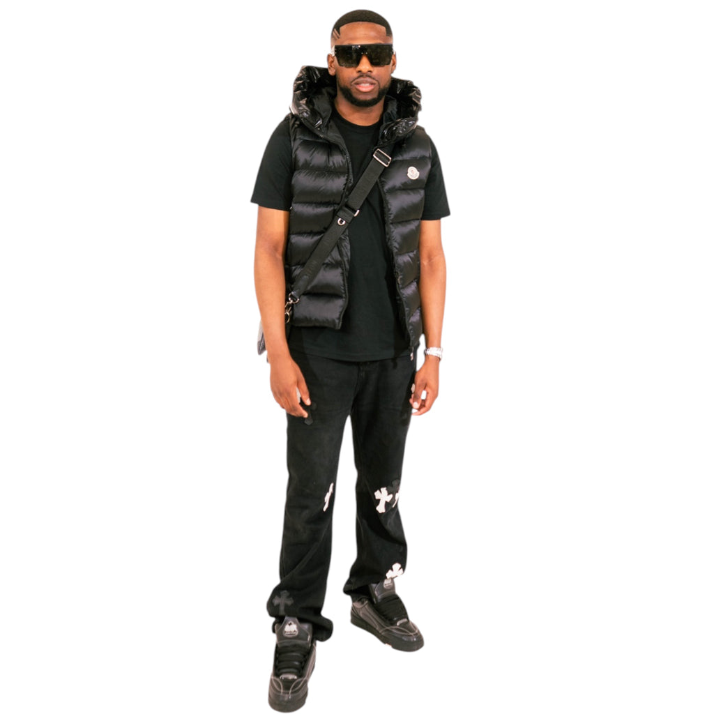 Moncler Body Warmer (Black)