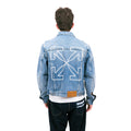 OFF-White Denim Jacket (Blue)