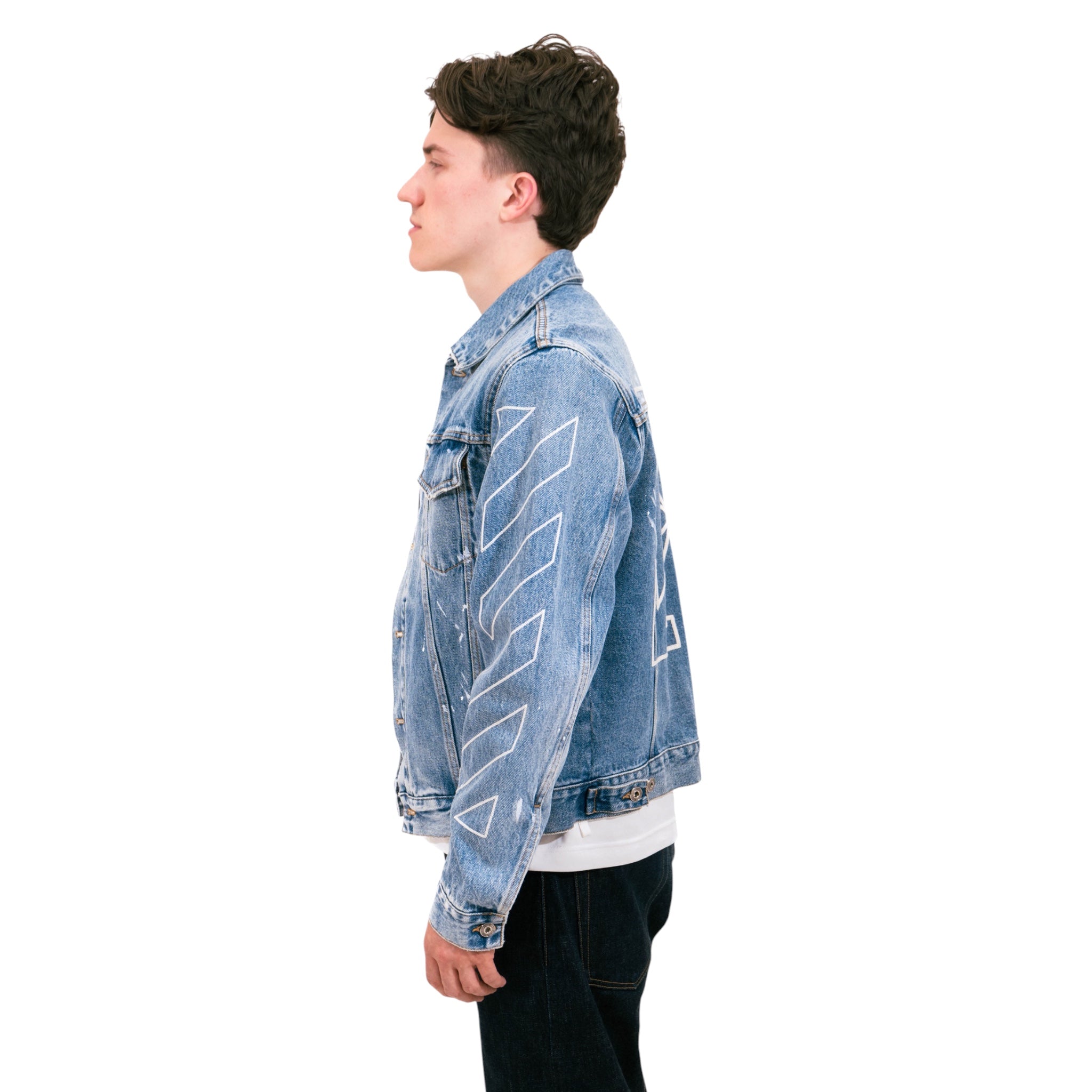 OFF-White Denim Jacket (Blue)