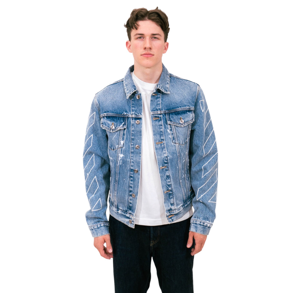 OFF-White Denim Jacket (Blue)
