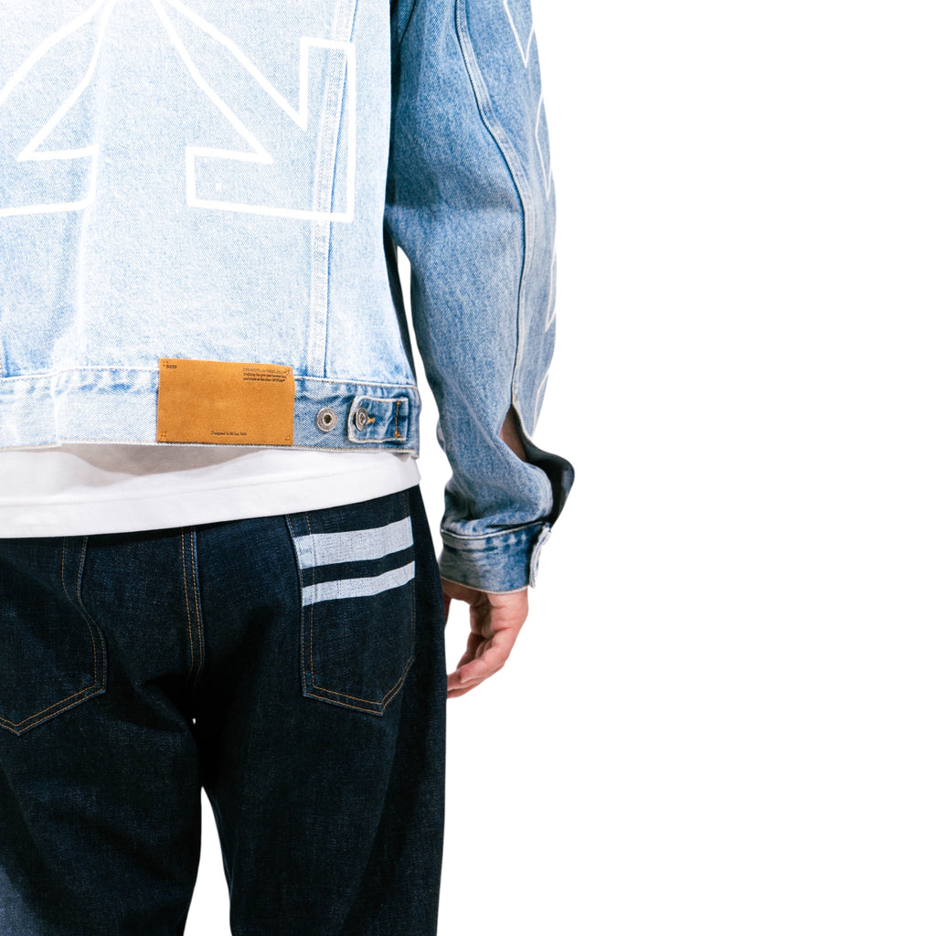 OFF-White Denim Jacket (Blue)