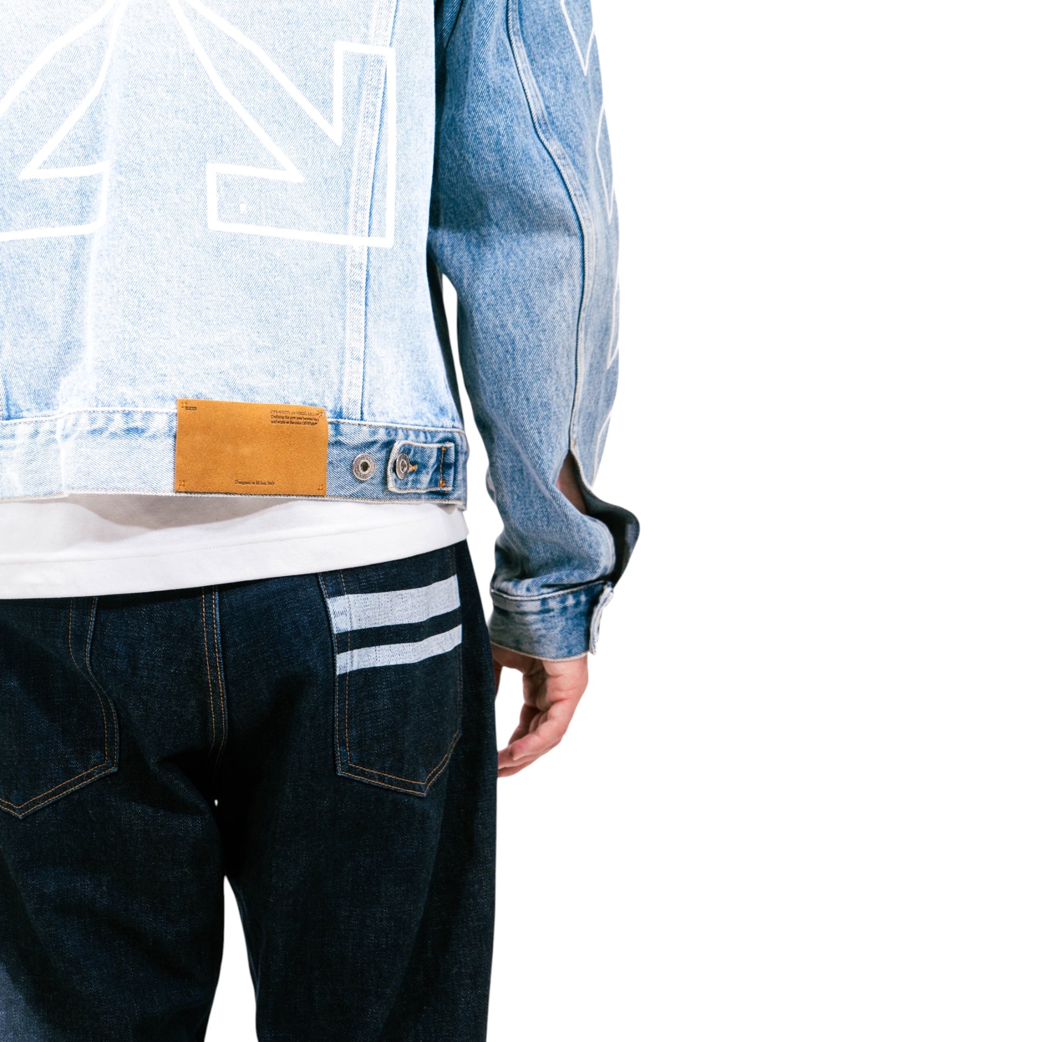 OFF-White Denim Jacket (Blue)