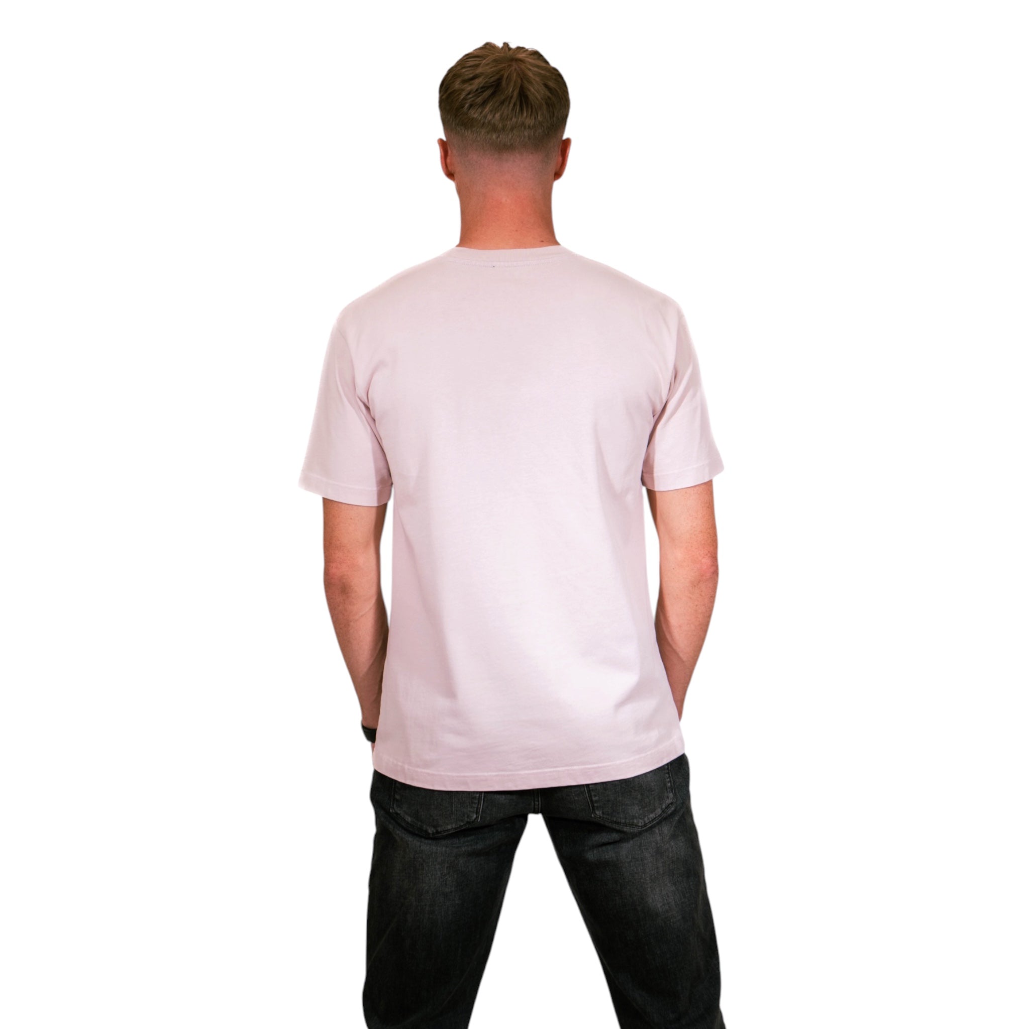 Dior CD Icon Relaxed Fit Cotton T-Shirt (Pink)