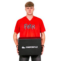 Chrome Hearts x Matty Boy PPO Form Team Mesh Warm Up Jersey T-Shirt Red