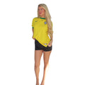 Nike Brazil 1998 Reissue Soccer Jersey Varsity Maize