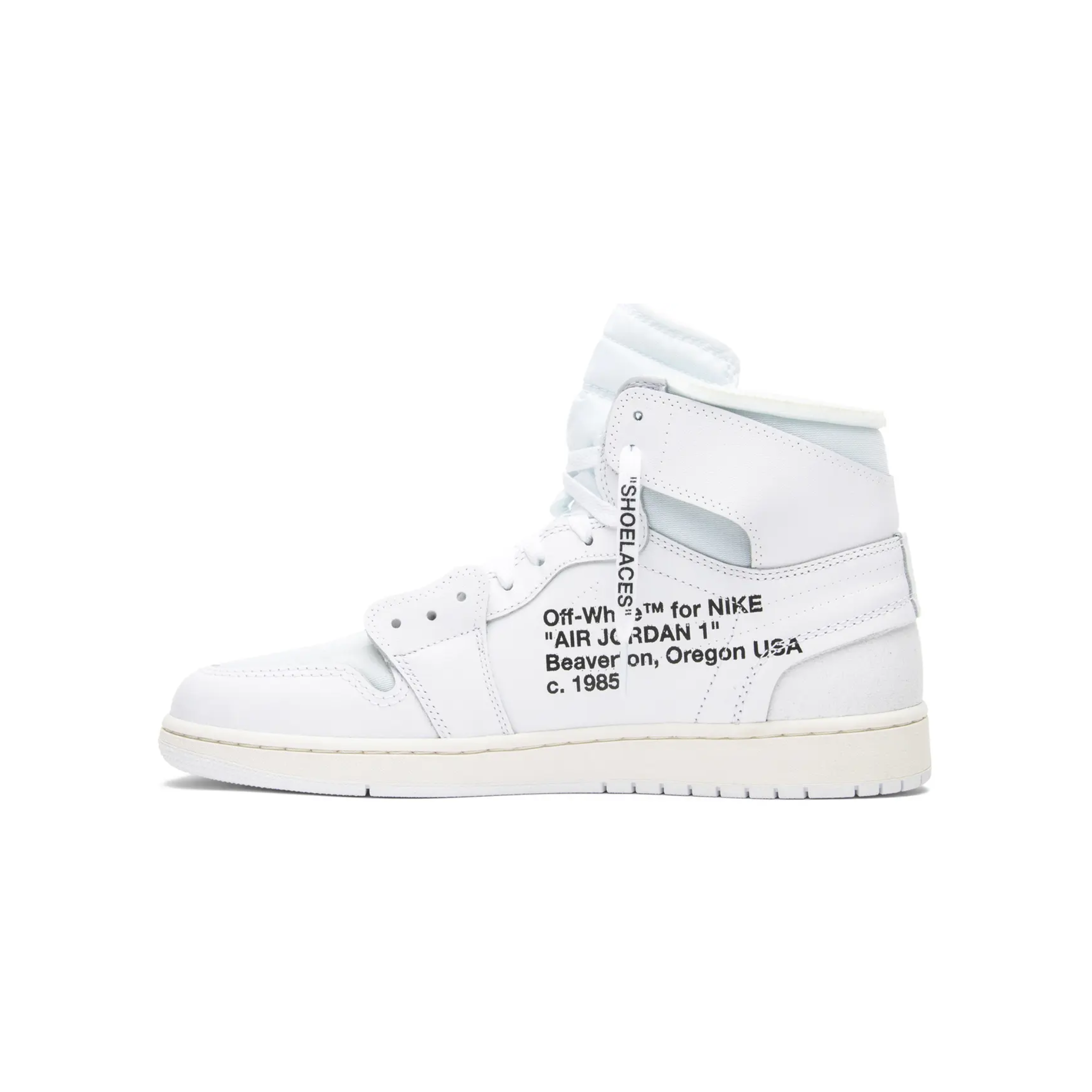 Jordan 1 Retro High Off-White Euro