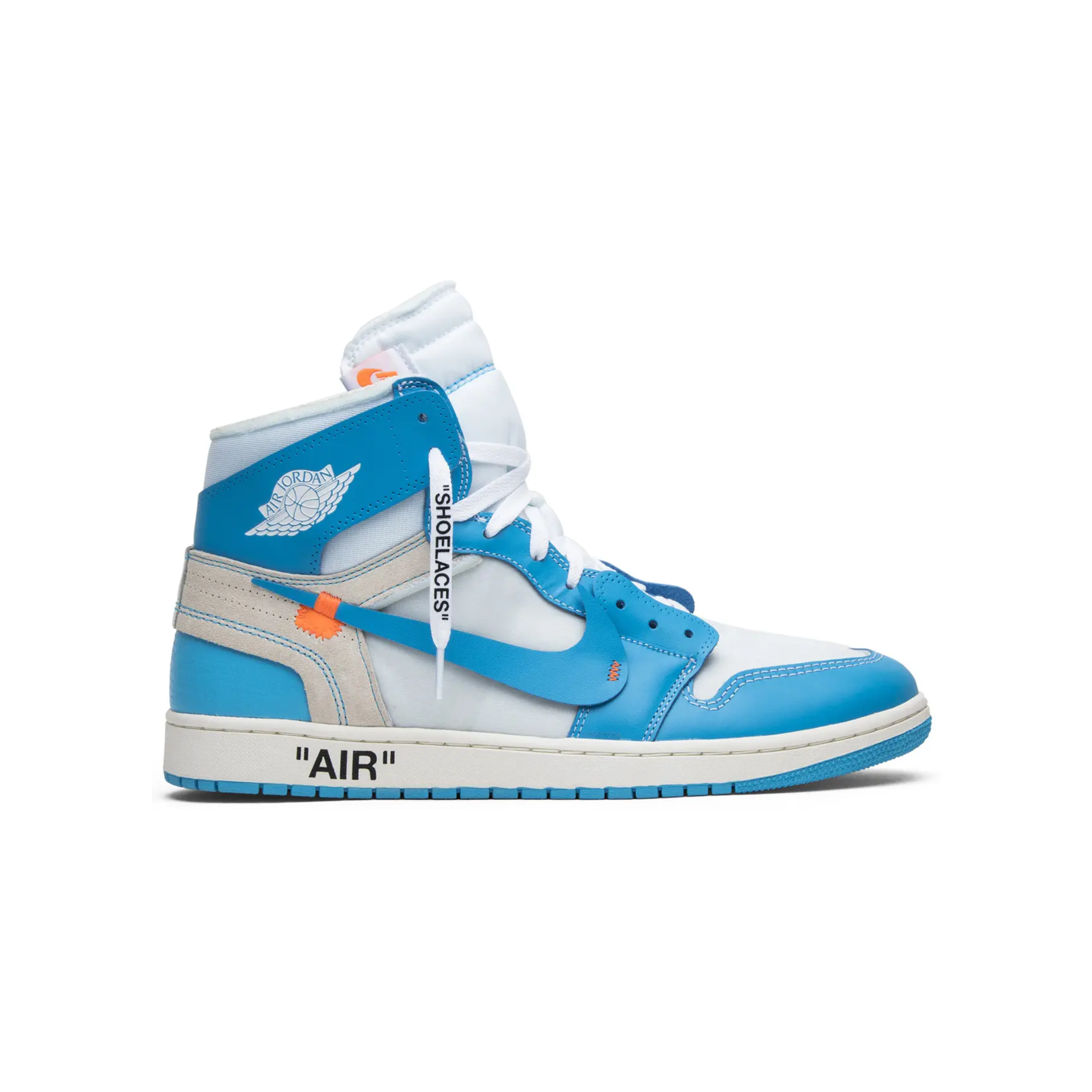 Jordan 1 Retro High Off-White University Blue