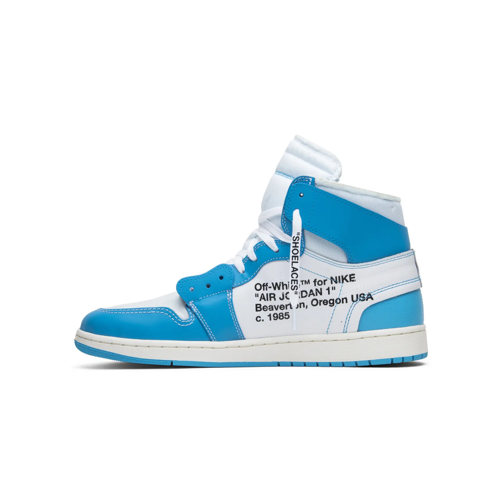 Jordan 1 Retro High Off-White University Blue
