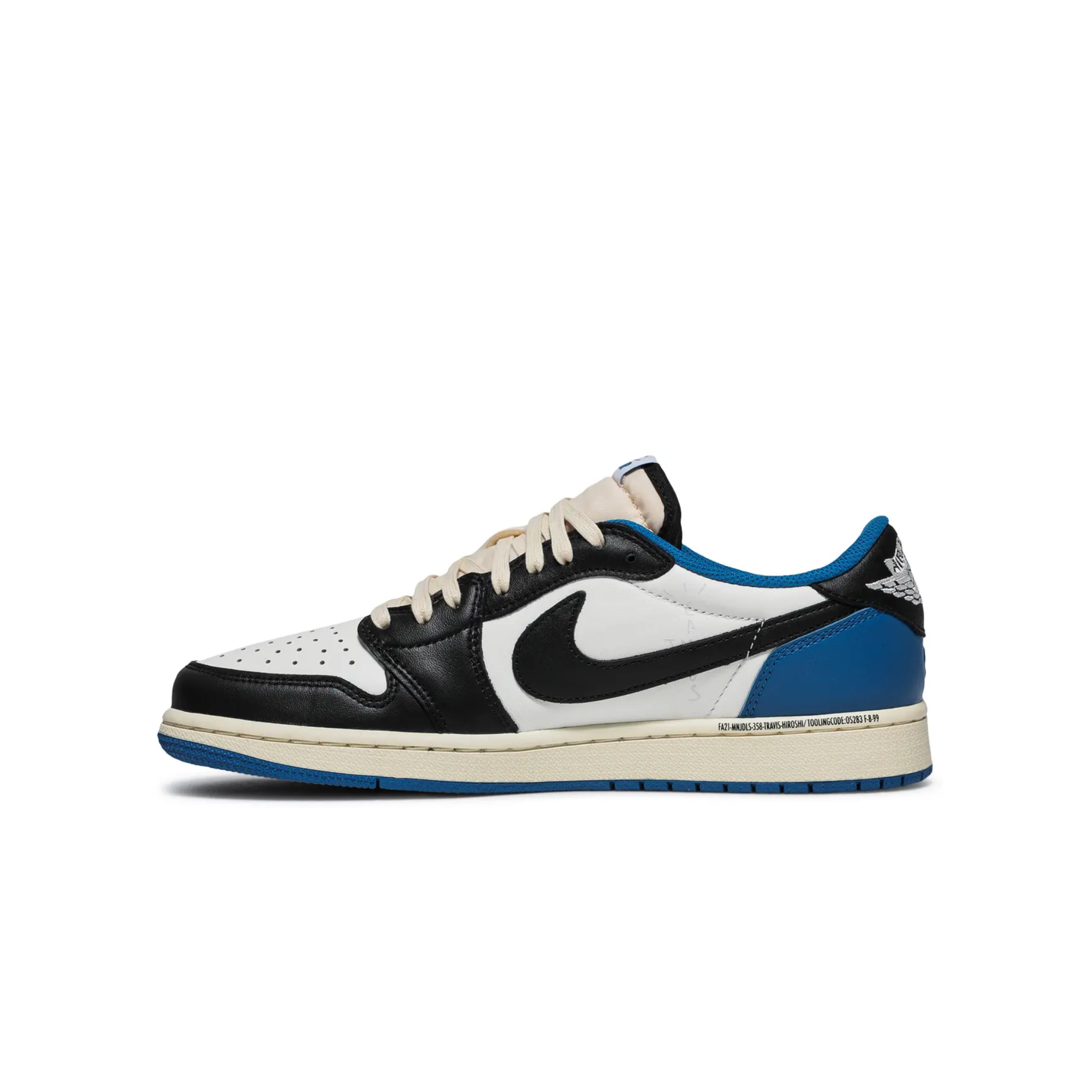 Jordan 1 Retro Low OG SP Fragment x Travis Scott