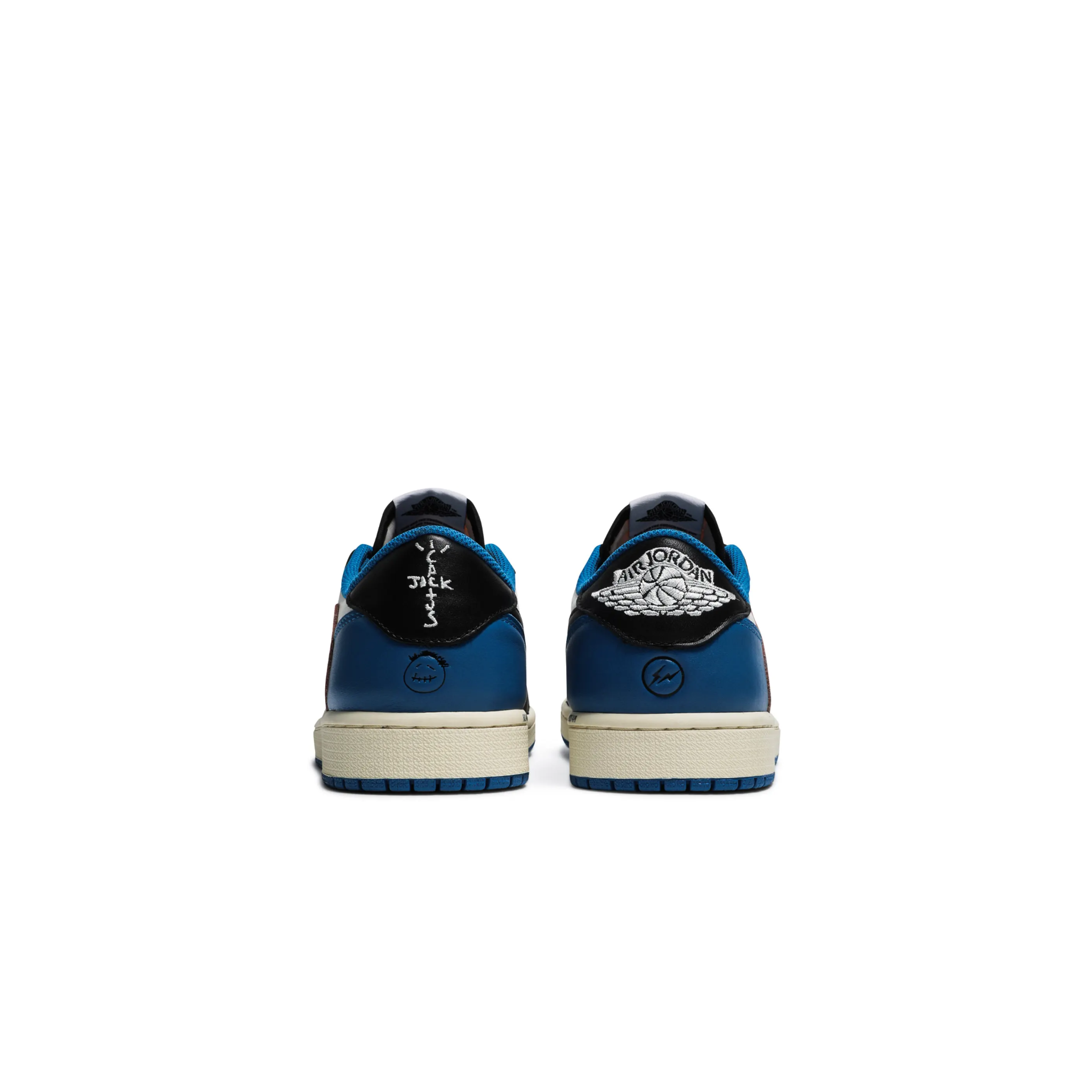 Jordan 1 Retro Low OG SP Fragment x Travis Scott