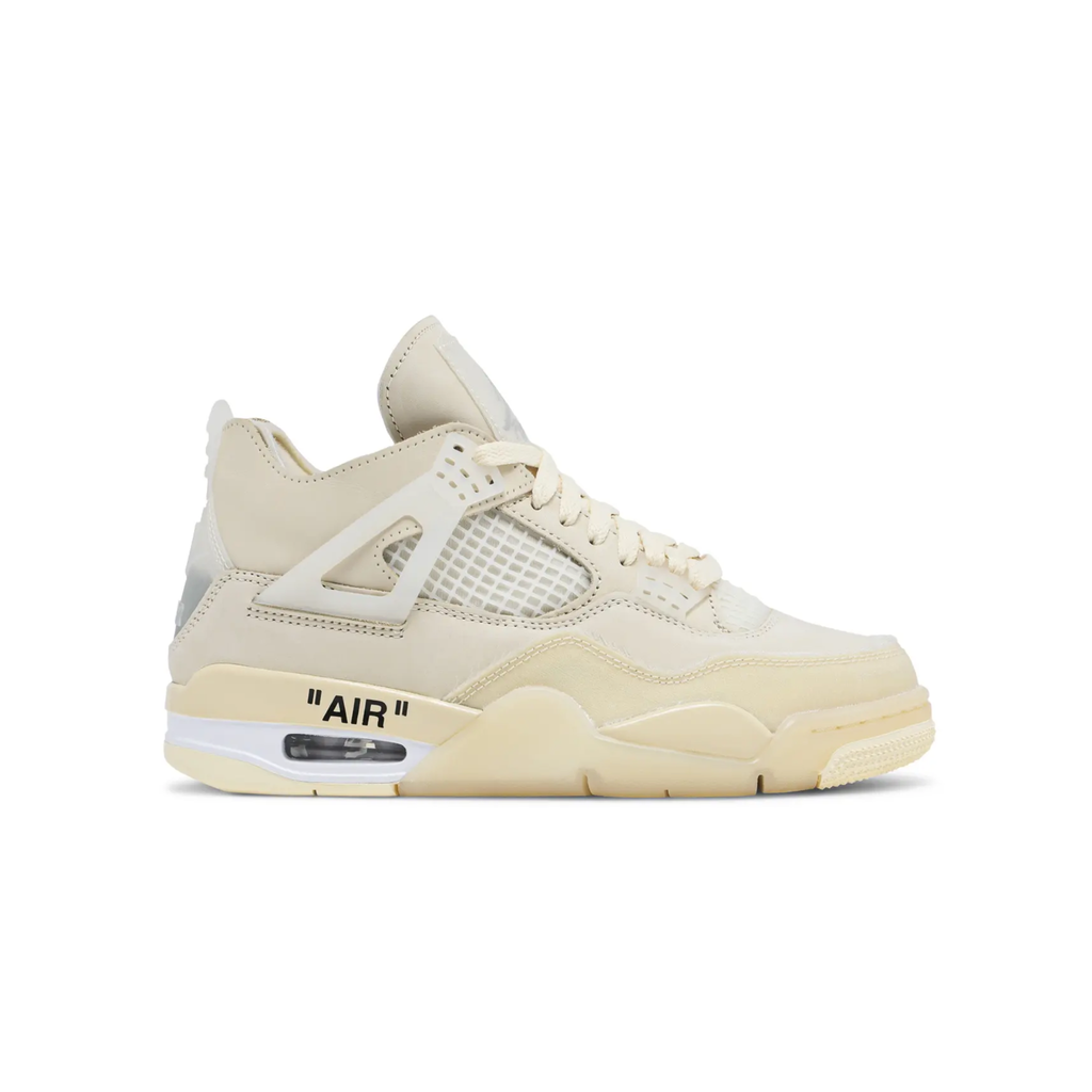 Jordan 4 Retro Off-White Sail (Men's)