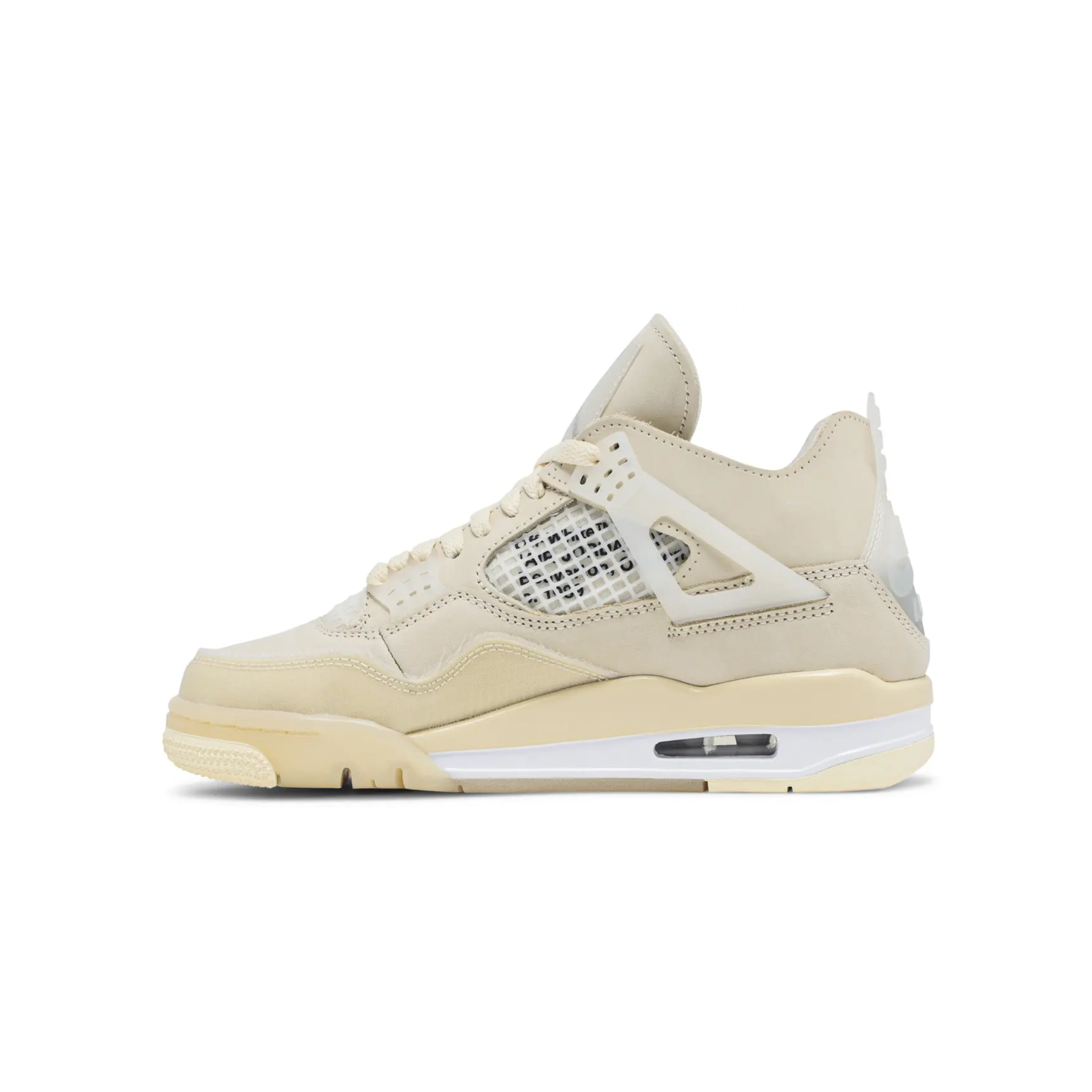 Jordan 4 Retro Off-White Sail (Men's)