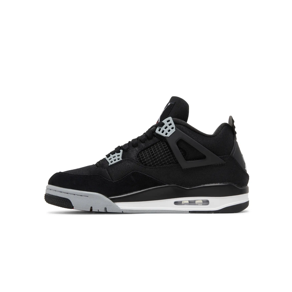 Jordan 4 Retro SE Black Canvas