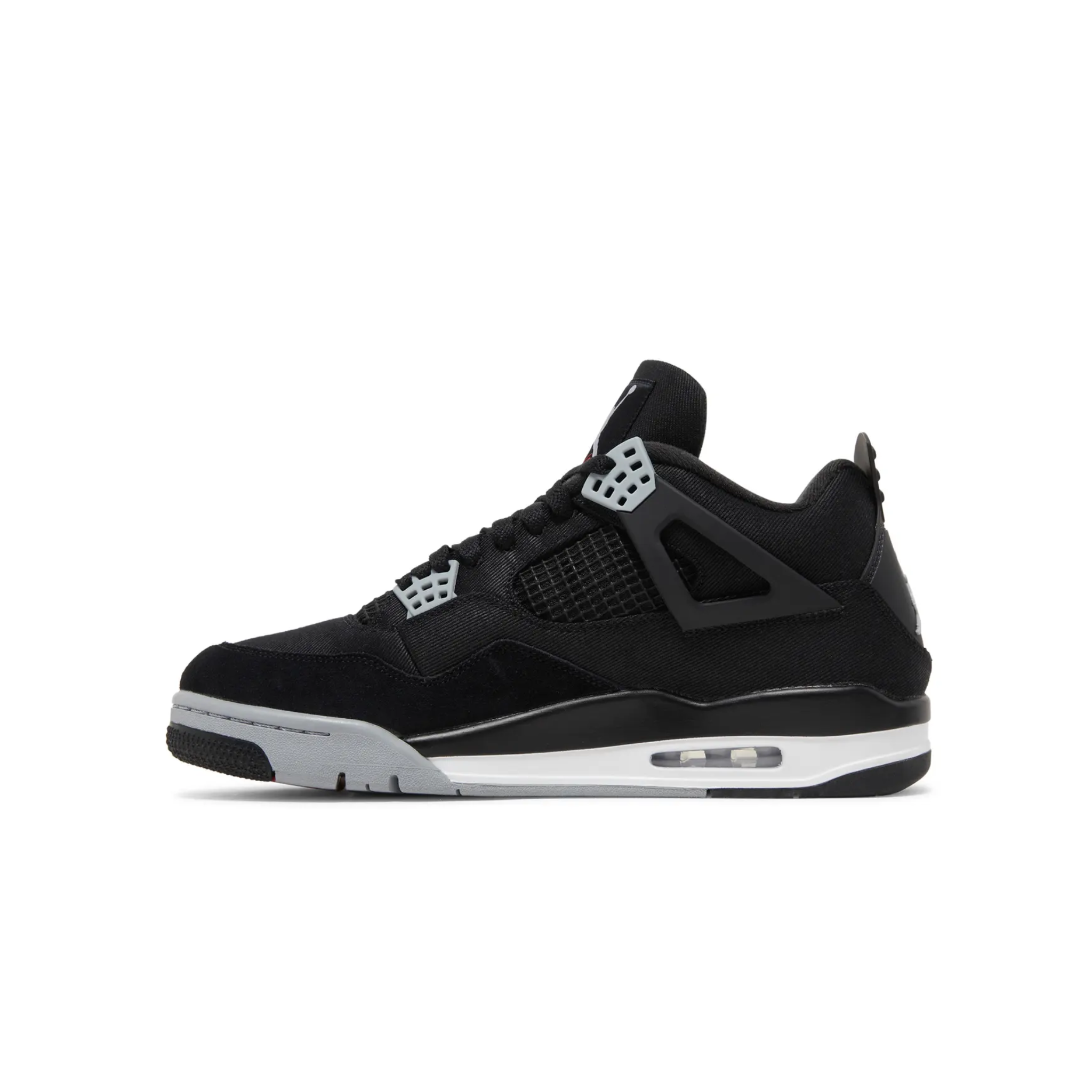 Jordan 4 Retro SE Black Canvas