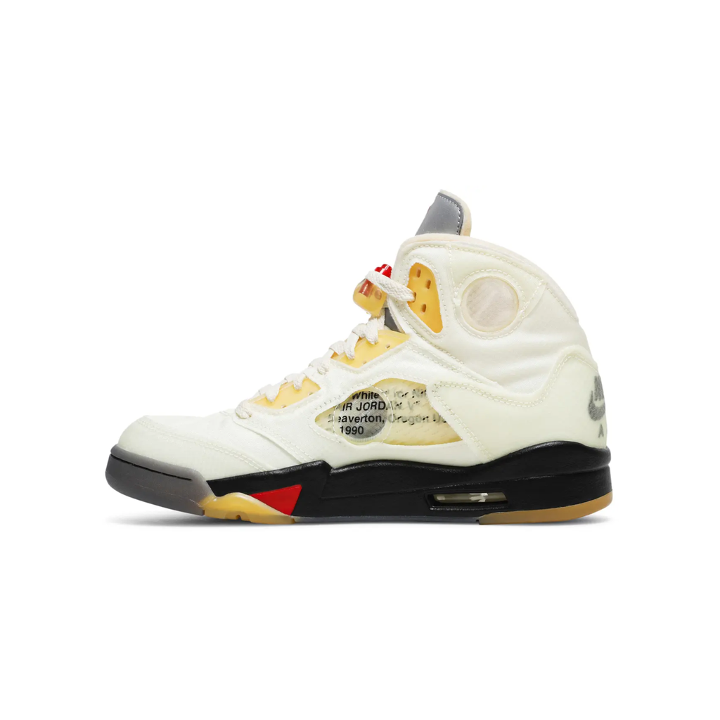 Jordan 5 Retro Off-White Sail