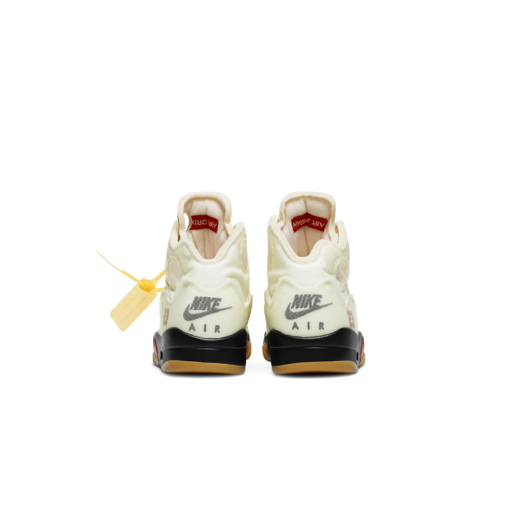 Jordan 5 Retro Off-White Sail