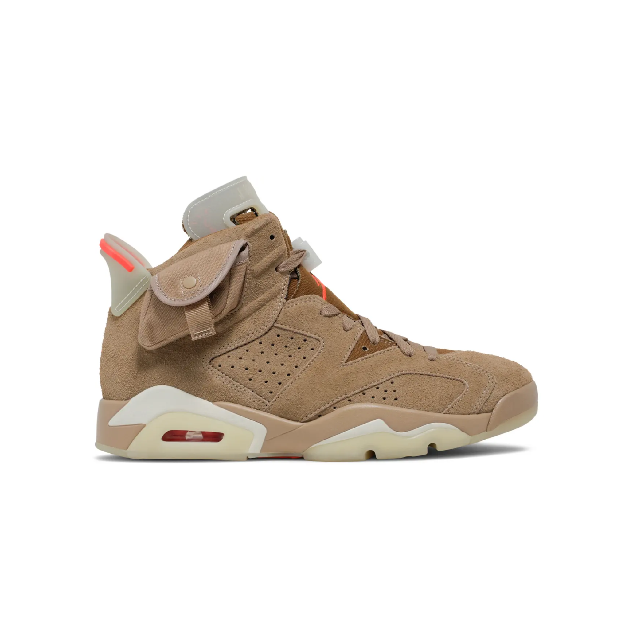 Jordan 6 Retro Travis Scott British Khaki