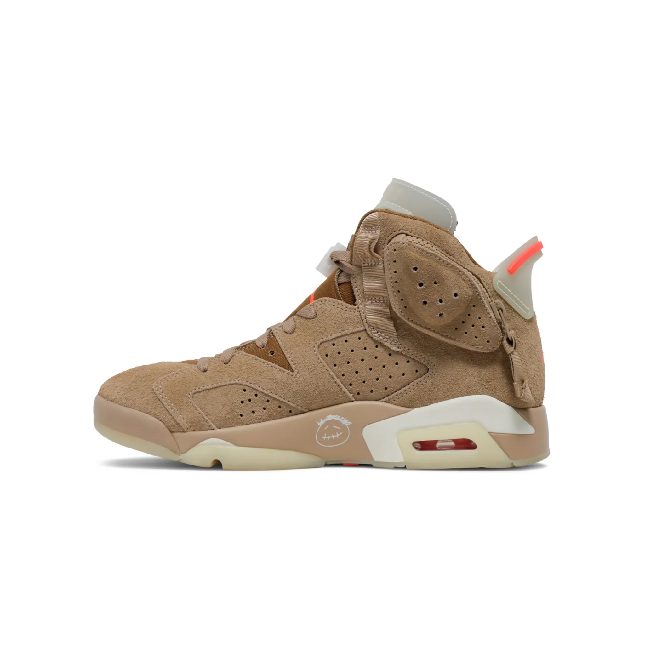 Jordan 6 Retro Travis Scott British Khaki