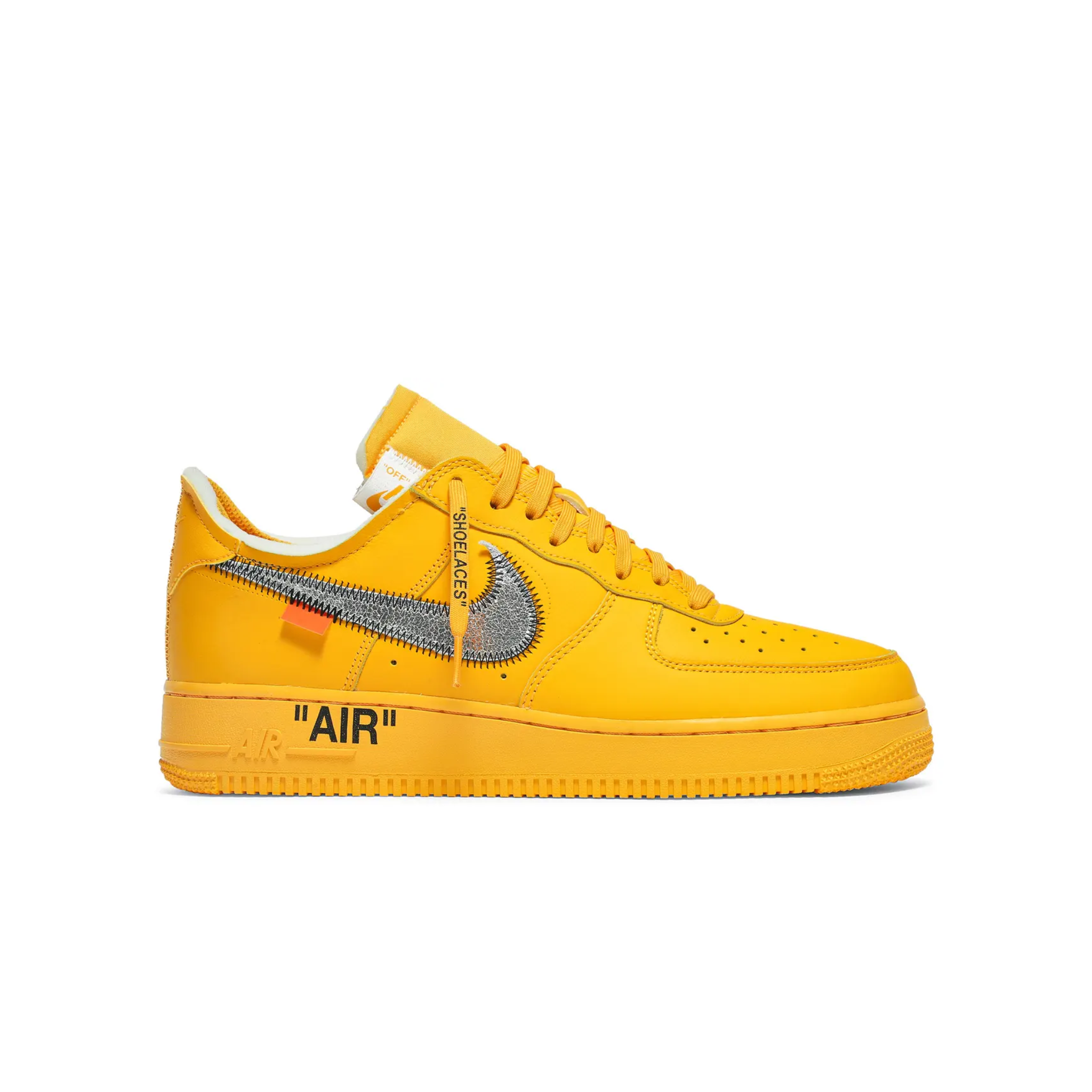 Nike Air Force 1 Low Off-White ICA University Gold