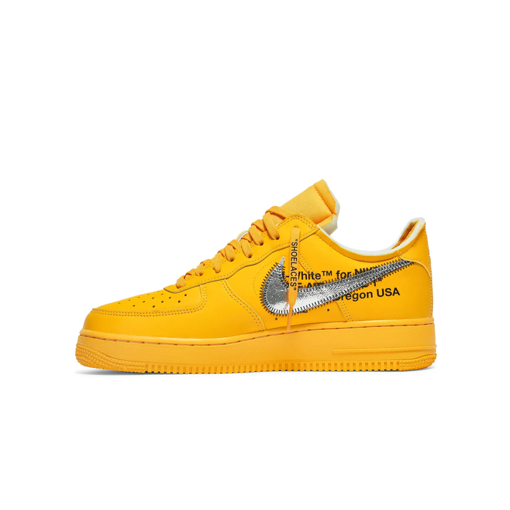 Nike Air Force 1 Low Off-White ICA University Gold