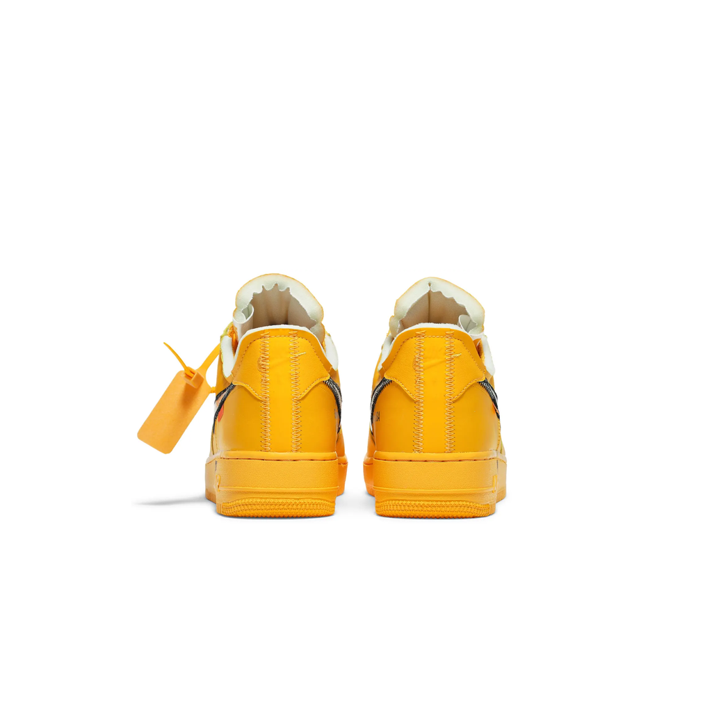 Nike Air Force 1 Low Off-White ICA University Gold