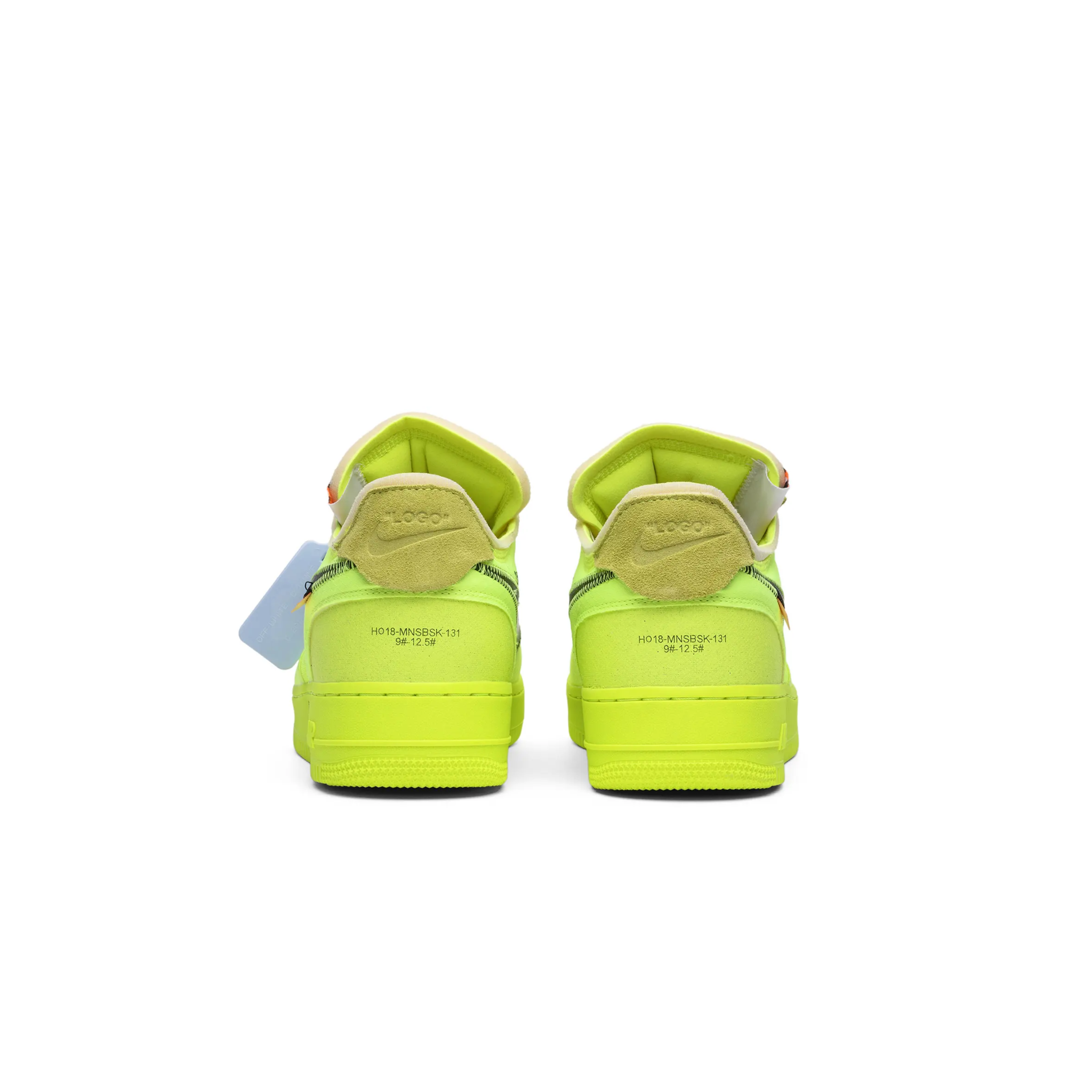 Nike Air Force 1 Low Off-White Volt (TD)