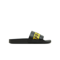 OFF-WHITE Industrial Belt Slides Black Yellow