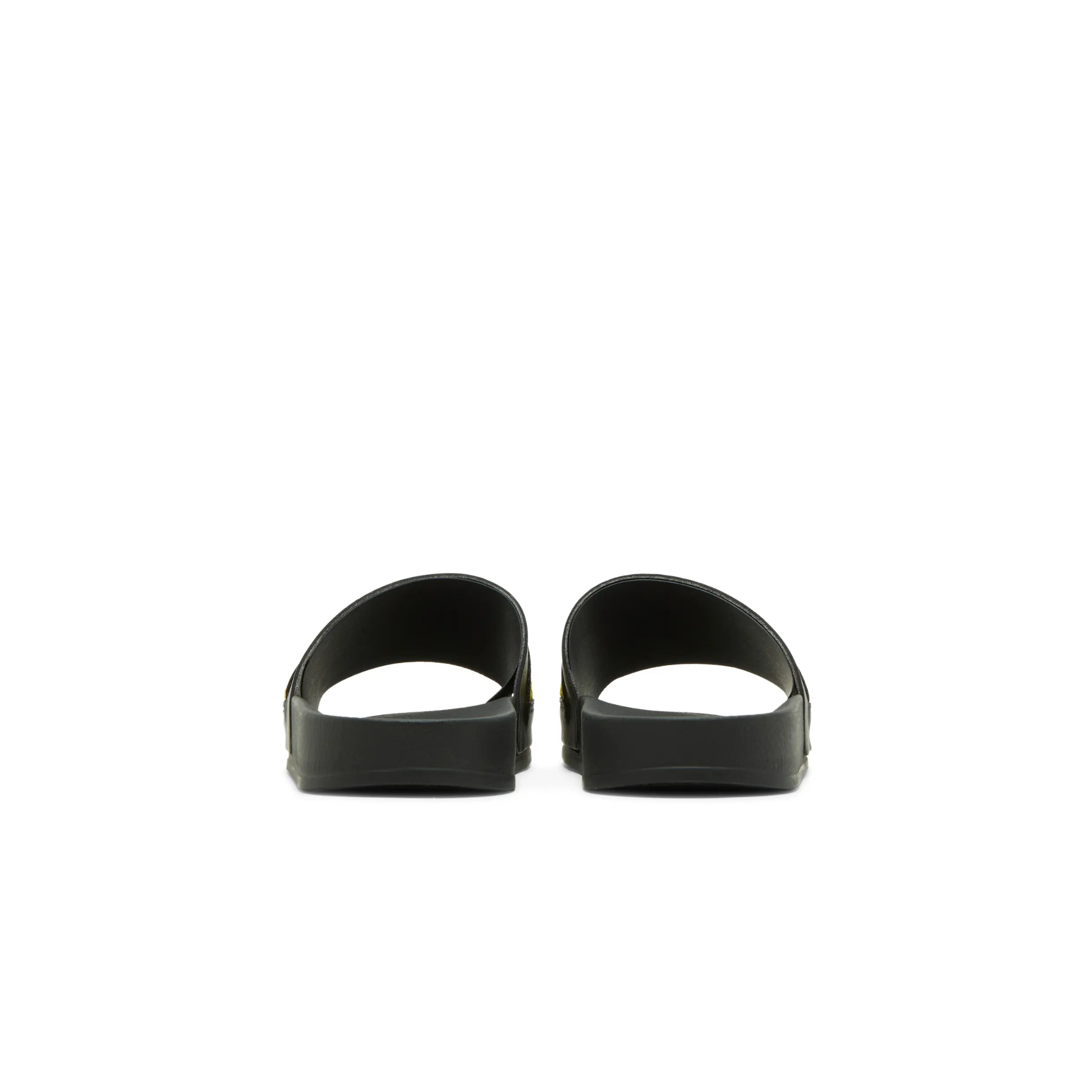 OFF-WHITE Industrial Belt Slides Black Yellow